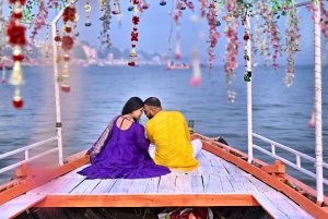 Tourist photographer in Varanasi