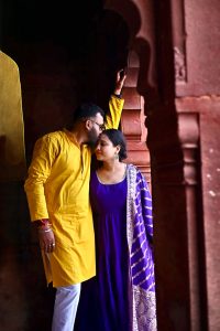 Tourist photographer in Varanasi