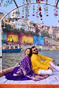 Tourist photographer in Varanasi
