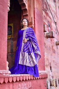 Tourist photographer in Varanasi