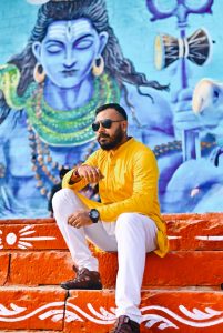 Tourist photographer in Varanasi