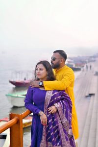 Tourist photographer in Varanasi