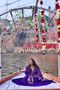 Tourist photographer in Varanasi