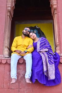 Tourist photographer in Varanasi