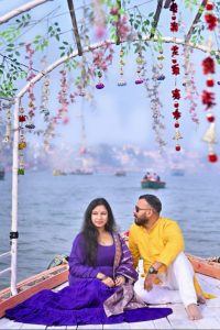 Tourist photographer in Varanasi