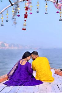 Tourist photographer in Varanasi