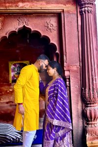 Tourist photographer in Varanasi