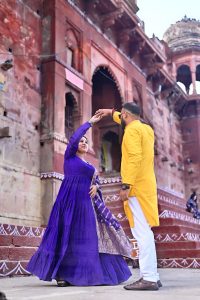 Tourist photographer in Varanasi