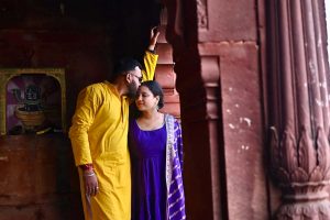 Tourist photographer in Varanasi