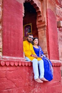 Tourist photographer in Varanasi