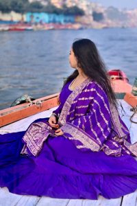 Tourist photographer in Varanasi