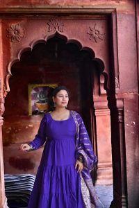 Tourist photographer in Varanasi