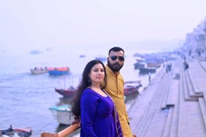 Tourist photographer in Varanasi